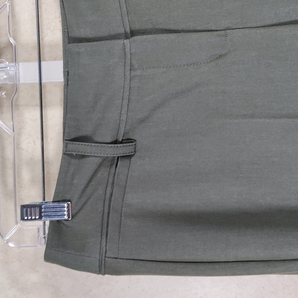 01182 Larry Levine green dress slacks 8 - Picture 5 of 11